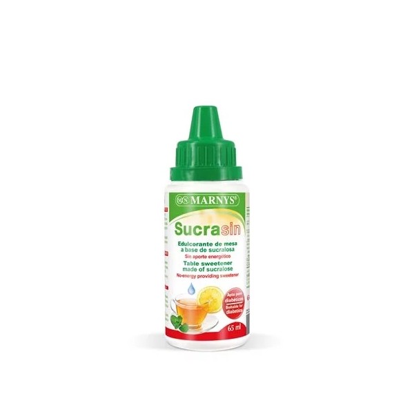 Edulcorante Sucrasin 65 ml. (sucralosa) Edulcorante Sucrasin 65 ml. (sucralosa)