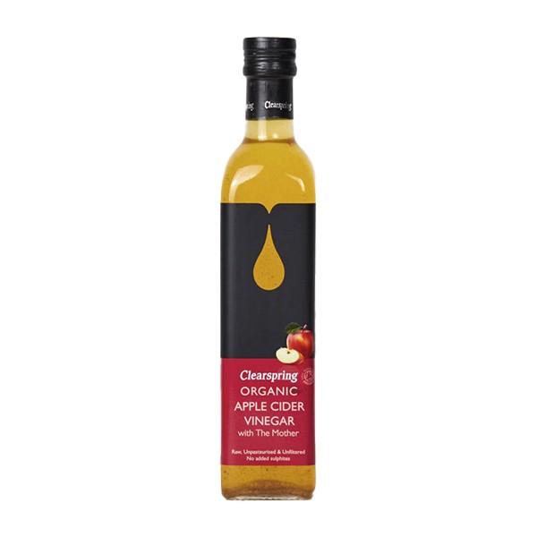 Vinagre de manzana con madre bio 500 ml Vinagre de manzana con madre bio 500 ml