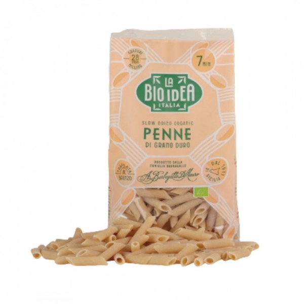 Macarrones blancos bio 500 grs. Macarrones blancos bio 500 grs.