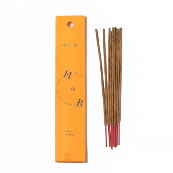 Incienso natural en varillas - Parijat Incienso natural en varillas - Parijat