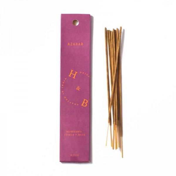 Incienso natural en varillas - Azahar Incienso natural en varillas - Azahar