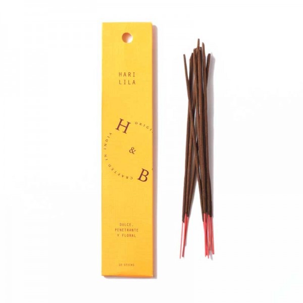 Incienso natural en varillas - Hari Lila Incienso natural en varillas - Hari Lila