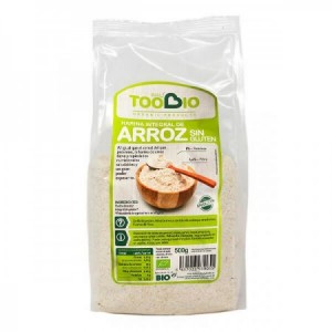 Harina de arroz integral bio 500 grs.