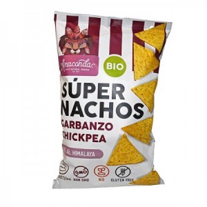 Nachos de Garbanzo Bio 125g.