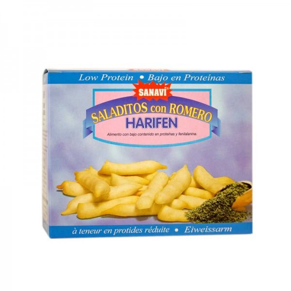 Harifen Saladitos con romero 120gr Harifen Saladitos con romero 120gr