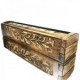 Incensario madera caja baúl Tandi