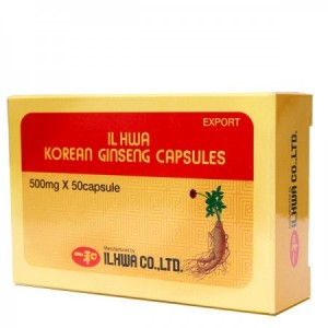 Ginseng 50 cápsulas