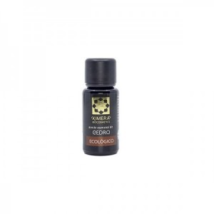 Aceite esencial de cedro ecológico 15 ml.