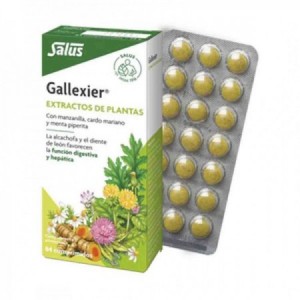 Gallexier fórmula herbal 84 comprimidos