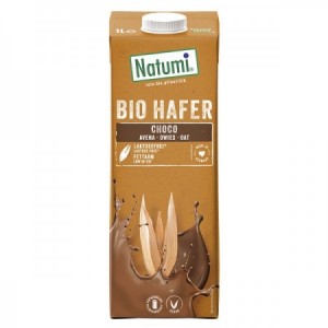 Bebida de avena con chocolate bio 1l
