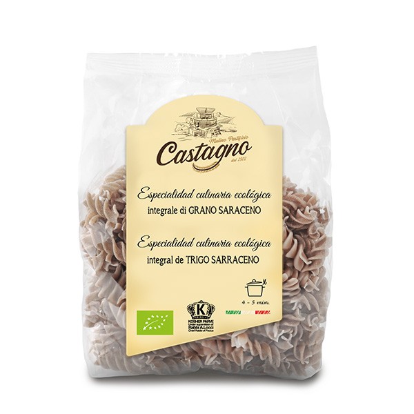 Espirales de trigo sarraceno Bio 250gr. Espirales de trigo sarraceno Bio 250gr.