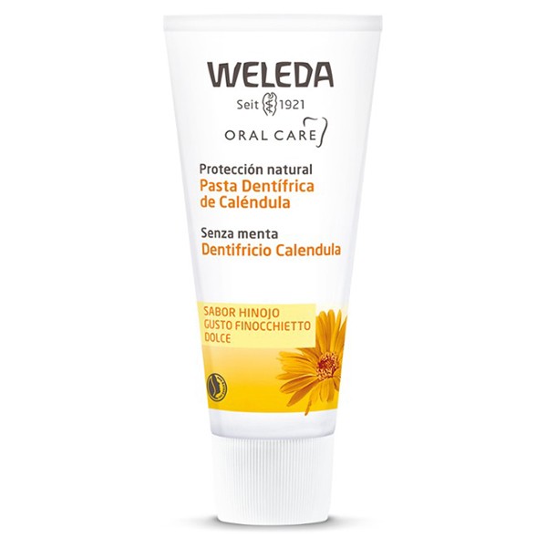 PASTA DENTIFRICA CALENDULA 75 Ml. PASTA DENTIFRICA CALENDULA 75 Ml.
