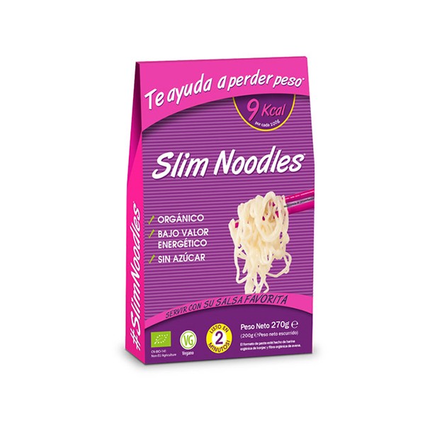 Noodles de Konjac Bio 270gr. Noodles de Konjac Bio 270gr.