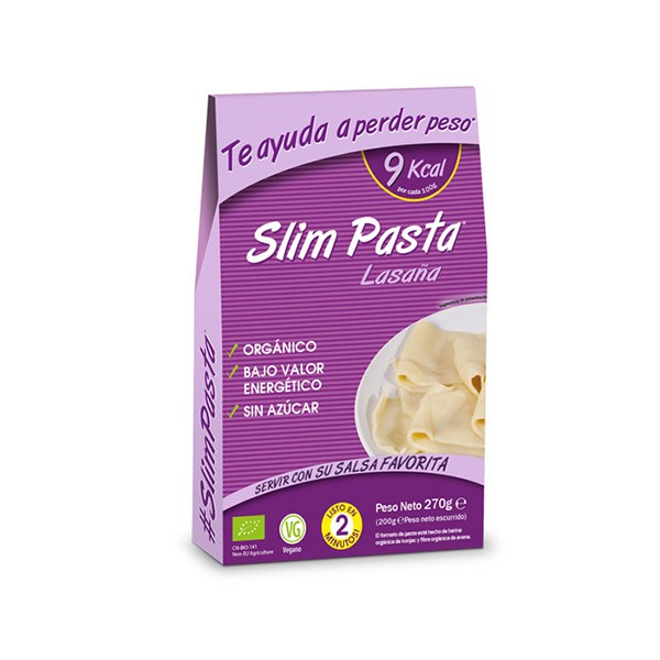 Lasaña de Konjac bio 270gr. Lasaña de Konjac bio 270gr.