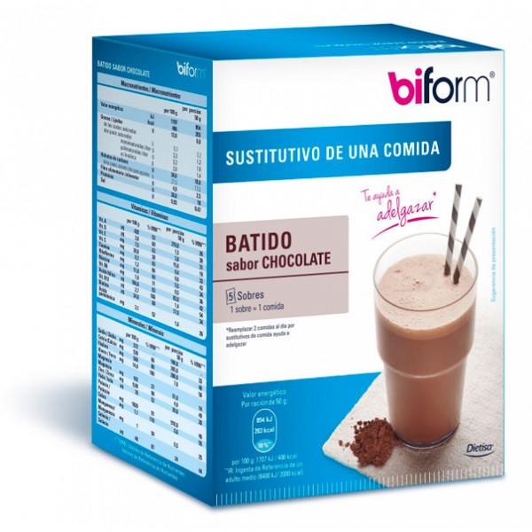 Batido sustitutivo de chocolate Batido sustitutivo de chocolate
