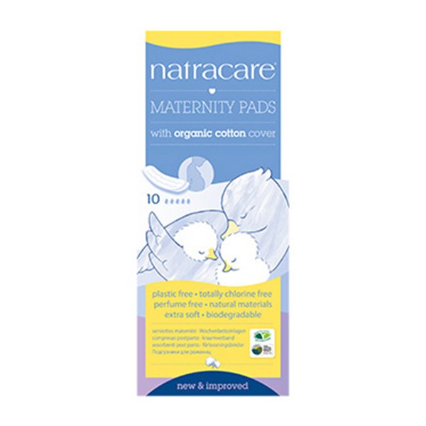 COMPRESA ECOLOGICA POSTPARTO 10 UNID. COMPRESA ECOLOGICA POSTPARTO 10 UNID.