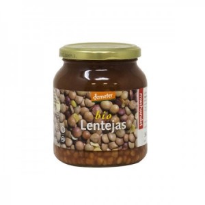 Lentejas bio 360g