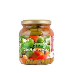 Macedonia de verduras bio 350g