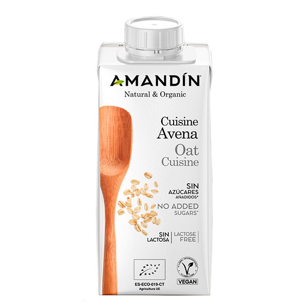 Nata Cuisine de avena bio 200 ml Nata Cuisine de avena bio 200 ml