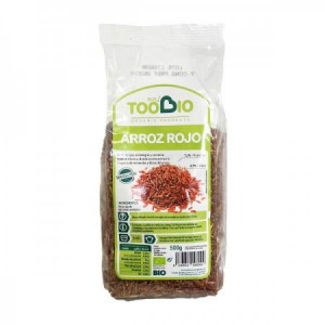 Arroz rojo salvaje bio 500 grs.