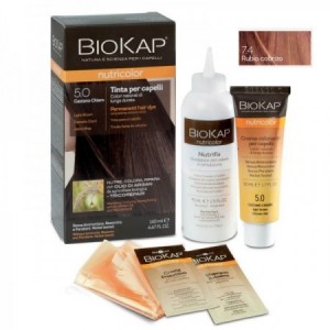 Tinte Nutricolor Classic 7.4 Rojo Cobrizo 140 ml.