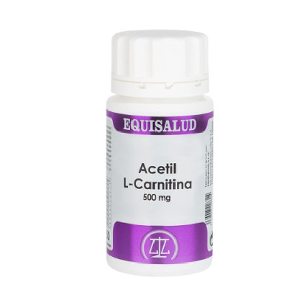 Holomega Acetil L-Carnitina (HCL) 50 cápsulas Holomega Acetil L-Carnitina (HCL) 50 cápsulas