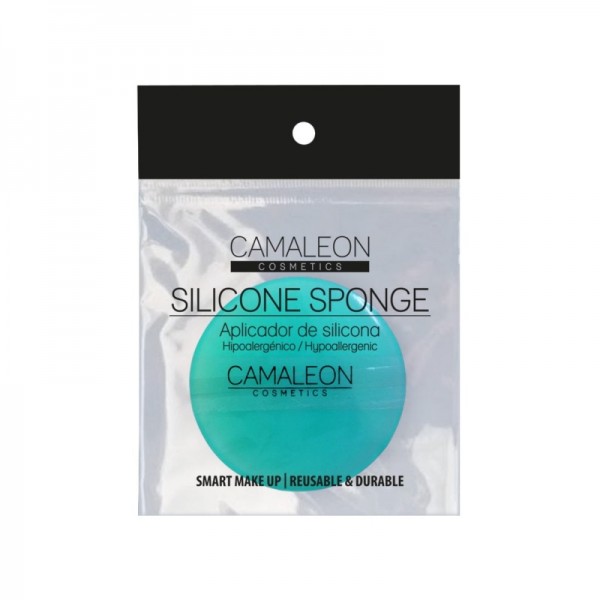 Aplicador de silicona Smart Make Up Azul