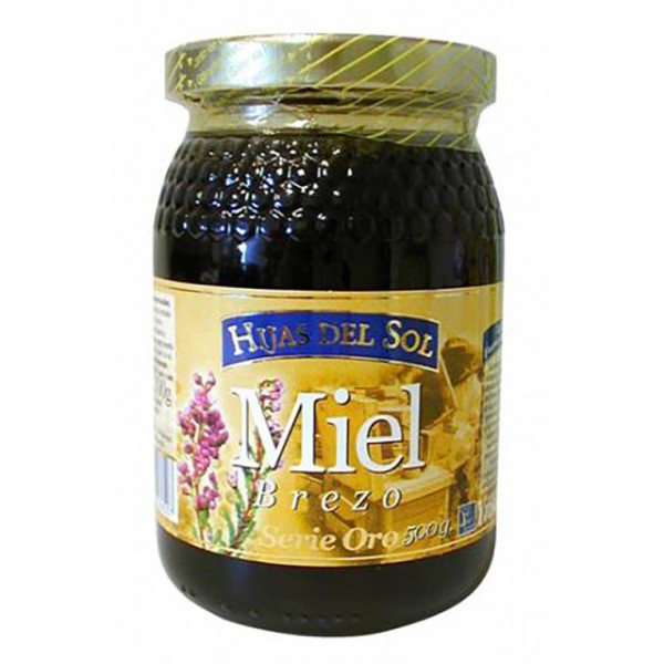 Miel de brezo 500g Miel de brezo 500g
