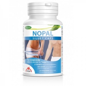 Bisiluet Nopal 80 cápsulas