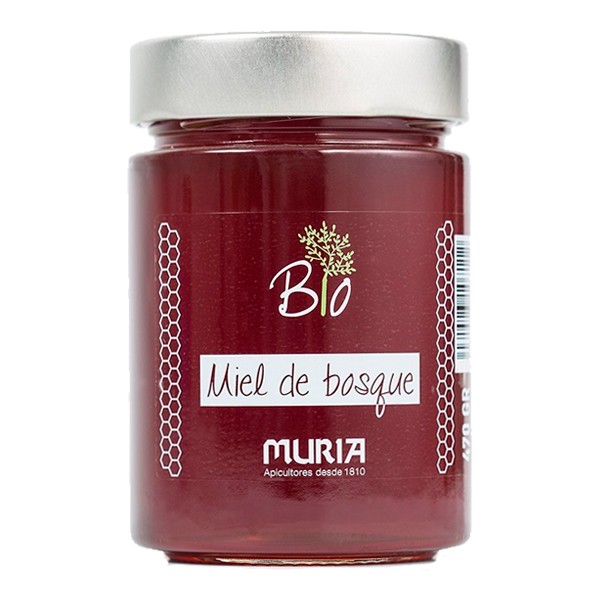 MIEL DE BOSQUE BIO 470 Grs. MIEL DE BOSQUE BIO 470 Grs.