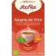 Yogi Tea alegría de vivir 17 filtros Yogi Tea alegría de vivir 17 filtros