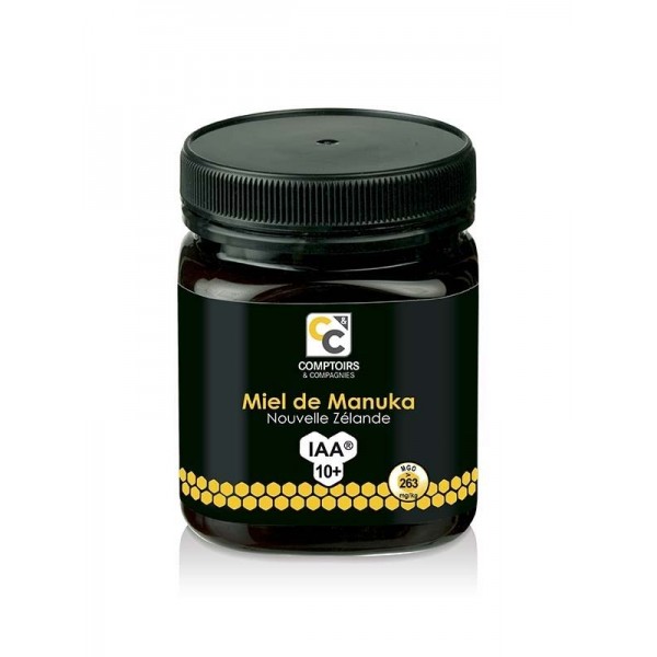 Miel de Manuka IAA10+ (MGO 263) 250 g Miel de Manuka IAA10+ (MGO 263) 250 g