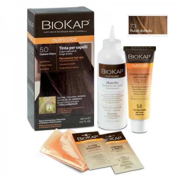 Tinte Nutricolor Classic 7.3 Rubio dorado 140 ml. Tinte Nutricolor Classic 7.3 Rubio dorado 140 ml.