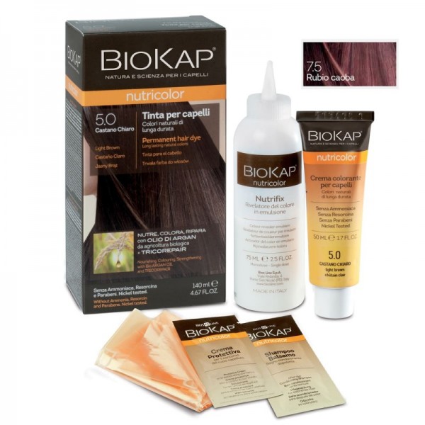 Tinte Nutricolor Classic 7.5 Rubio Caoba 140 ml. Tinte Nutricolor Classic 7.5 Rubio Caoba 140 ml.