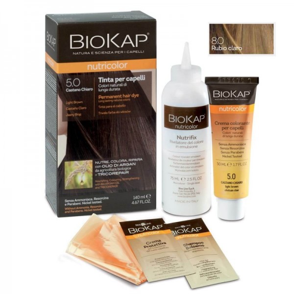 Tinte Nutricolor Classic 8.0 Rubio Claro 140 ml. Tinte Nutricolor Classic 8.0 Rubio Claro 140 ml.