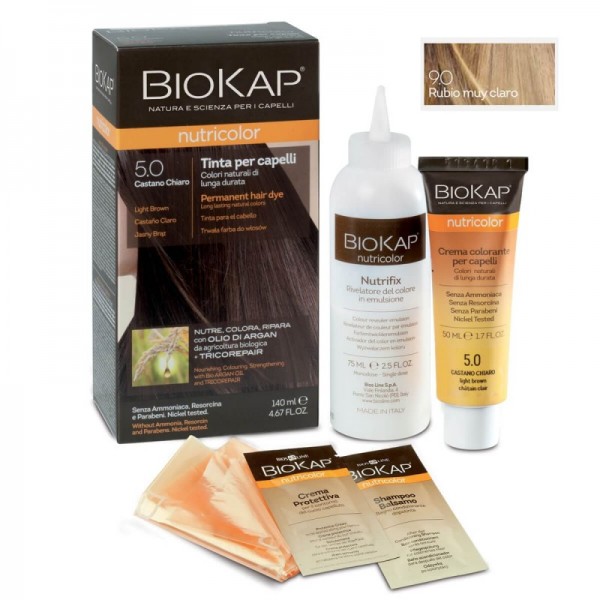 Tinte Nutricolor Classic 9.0 Rubio Muy Claro 140 ml Tinte Nutricolor Classic 9.0 Rubio Muy Claro 140 ml