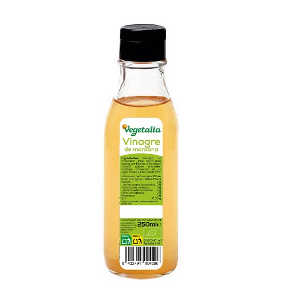 Vinagre de manzana Bio 250ml Vinagre de manzana Bio 250ml