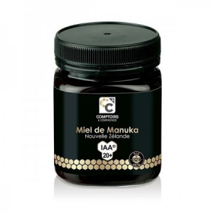 Miel de Manuka bio IAA20+ (MGO 829) 250gr