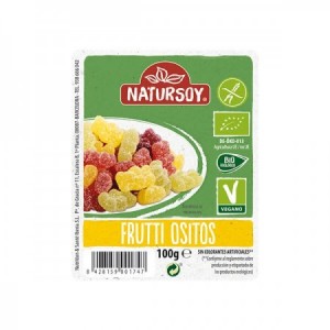 Gominolas Fruti ositos bio 100gr