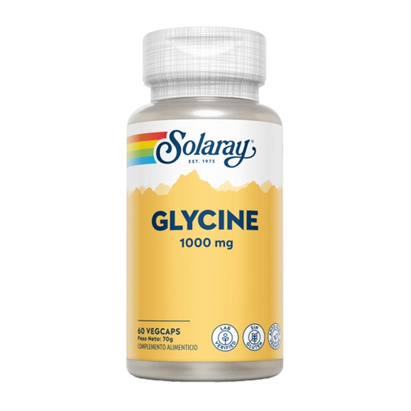 GLYCINE 1000 mg. 60 Caps. GLYCINE 1000 mg. 60 Caps.