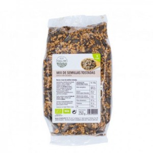Mix de semillas tostadas bio 250 g