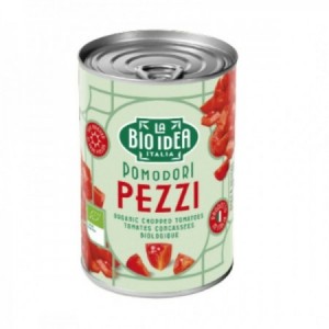 Tomate troceado bio 400 grs.