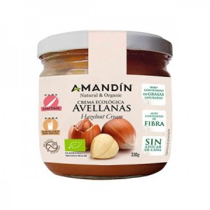 Crema de avellanas bio 330gr
