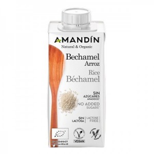 Bechamel de arroz bio 200 ml