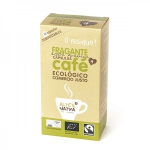 Café Fragante Bio en cápsulas biodegradables Nespresso