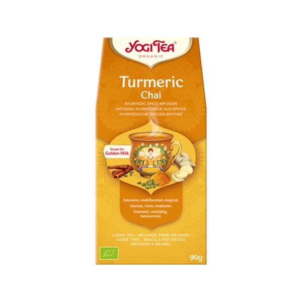 Cúrcuma Chai bio 90gr