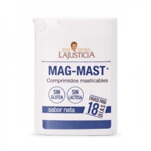 Magnesio masticable 36 comprimidos