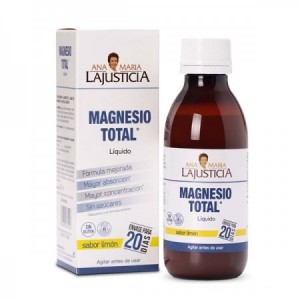 Magnesio Total sabor limón 200 ml