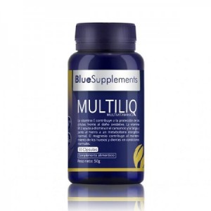 MULTILIQ VITAMINAS Y MINERALES 30 Caps.
