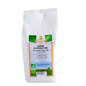 HARINA DE ESPELTA INTEGRAL T150 BIO 1 KG
